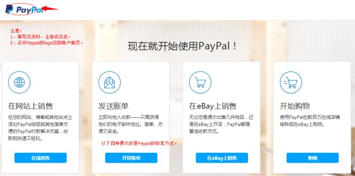 PAYPAL未满十八岁怎么开通