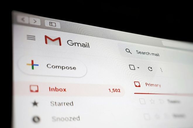 gmail 邮箱