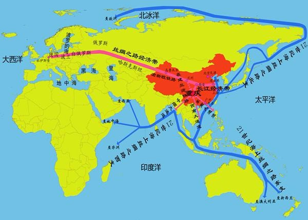 一带一路沿线国家有哪些