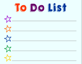 to-do list