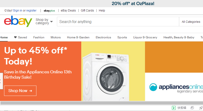 ebay中国官网首页