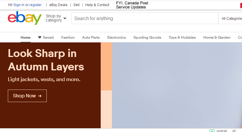 ebay中国官网首页