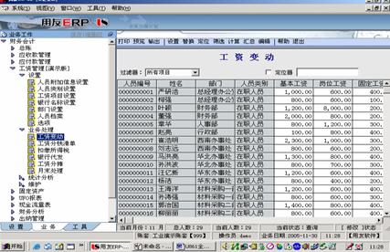 用友 erp