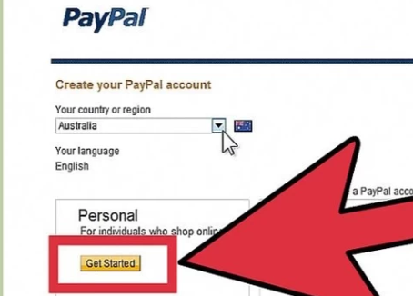 注册paypal账户