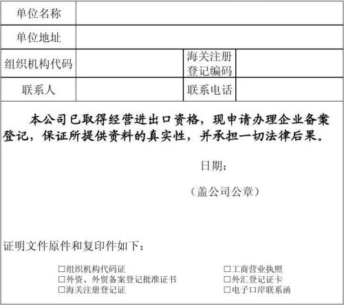 出口商品代码