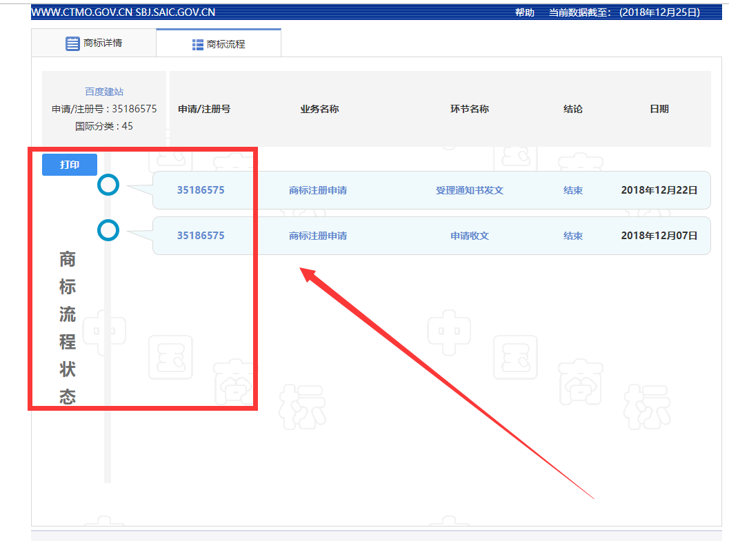 商标注册证查询官网