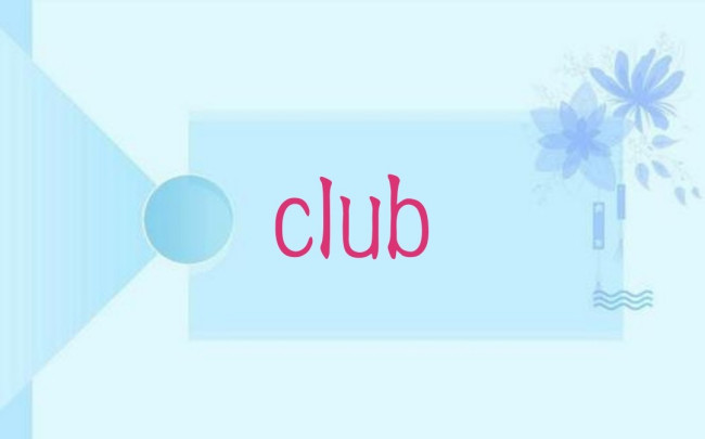 club