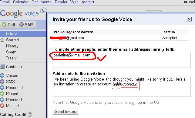 google voice