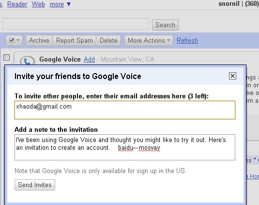 google voice